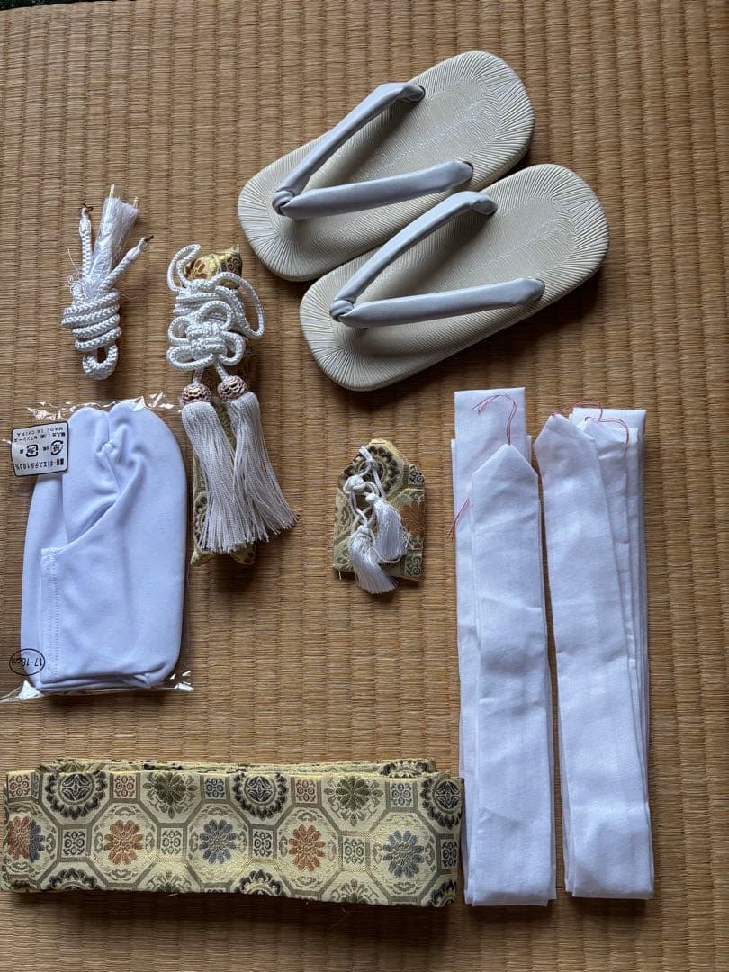 七五三　男子５歳　祝い着