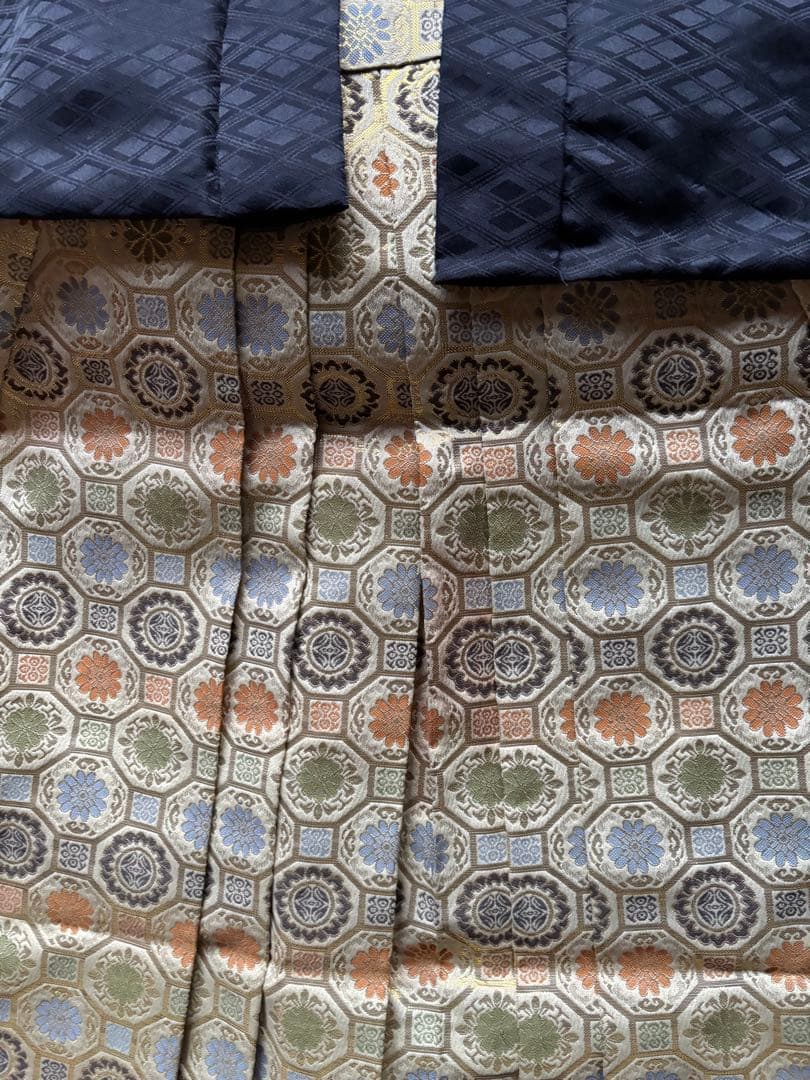 七五三　男子５歳　祝い着