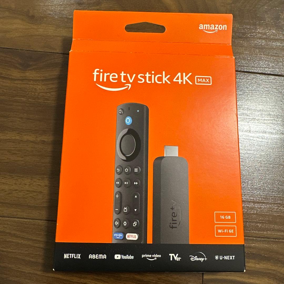Amazon Fire TV Stick 4K Max 16GB 第2世代