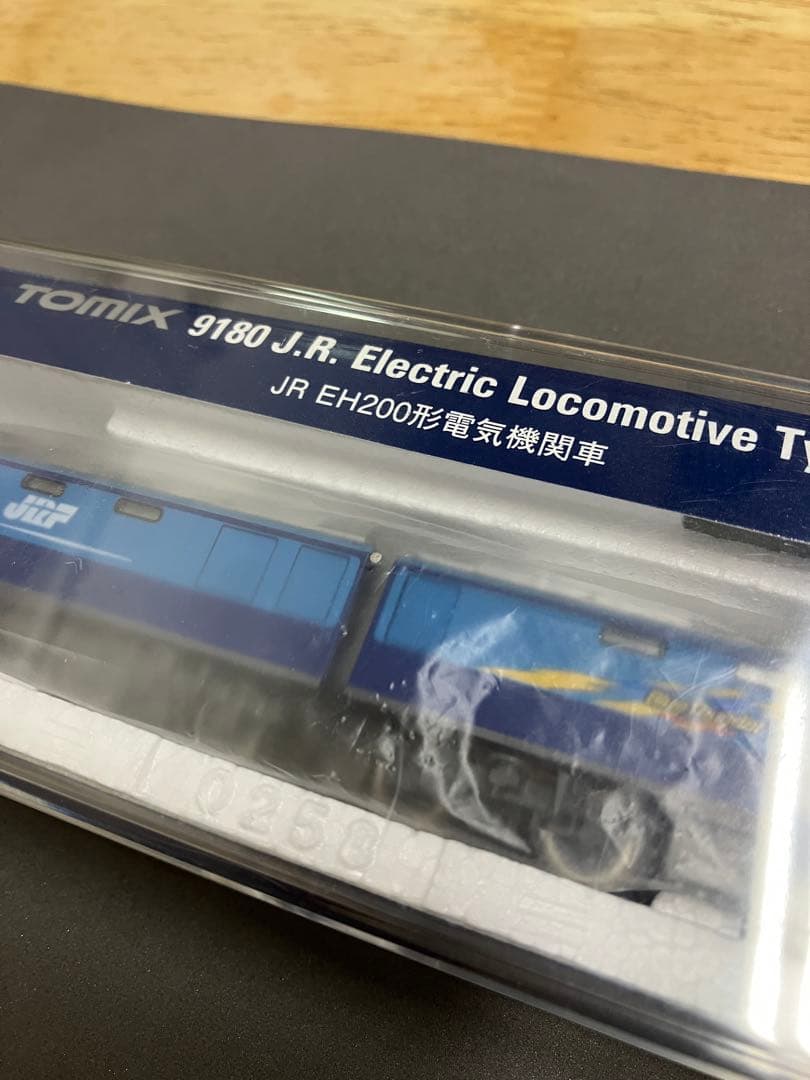 TOMIX 9180 EH200形電気機関車