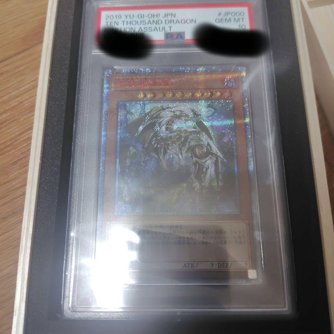 万物創世龍 psa10