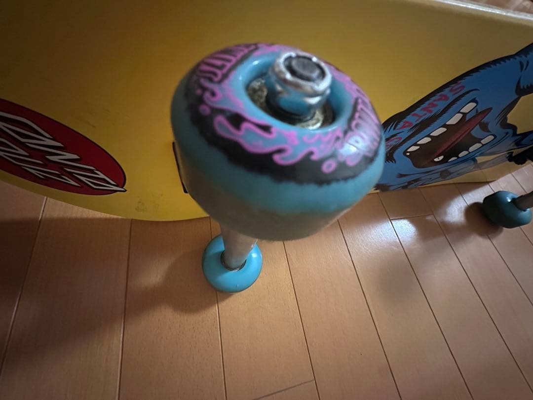 Santa Cruz スケートボード イエロー 7.75inch