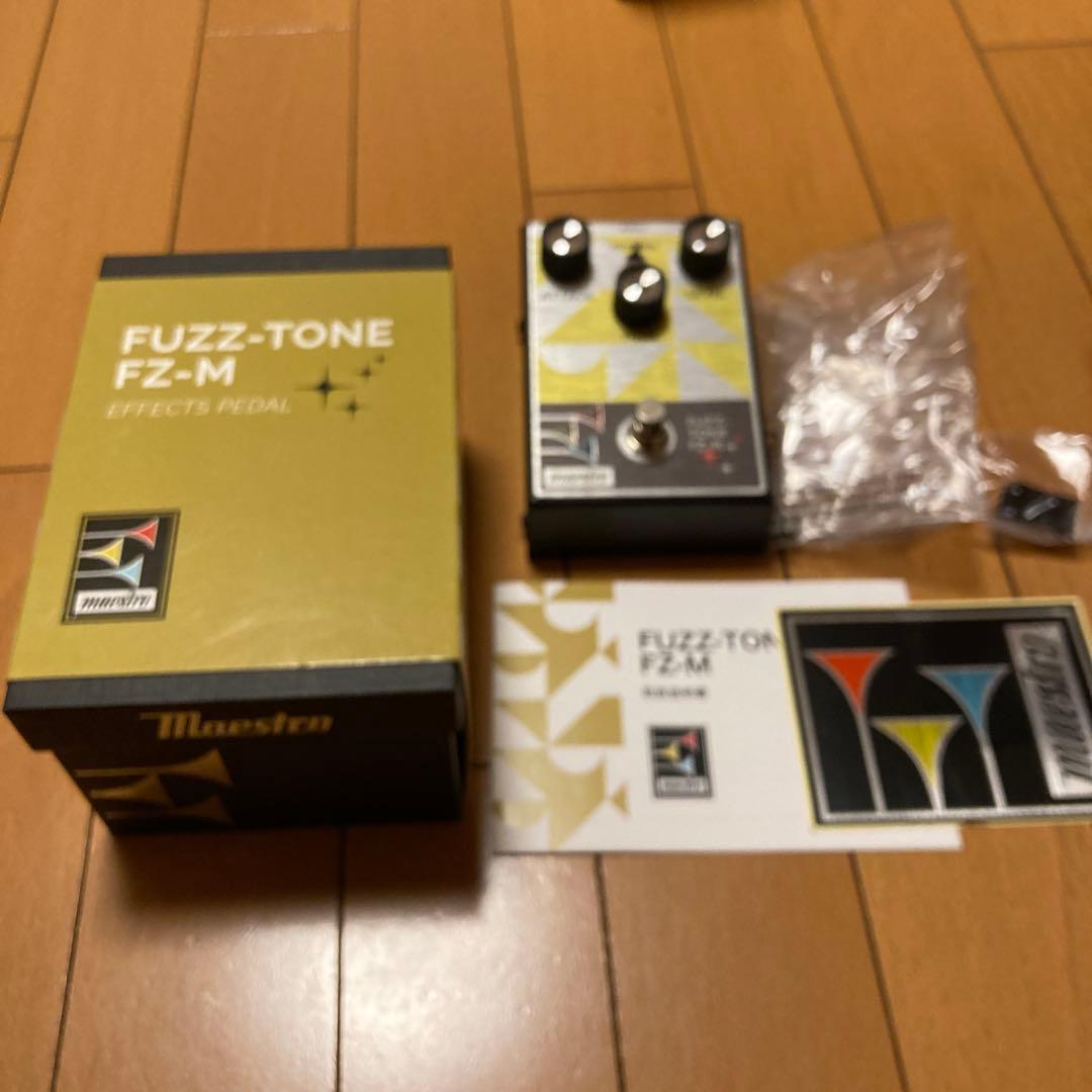 Maestro Fuzz-Tone FZ-M ギターエフェクター