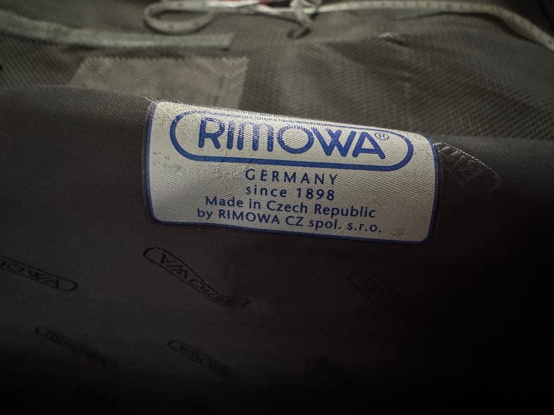 ジャンク品 リモワ サルサ デラックス 黒　大