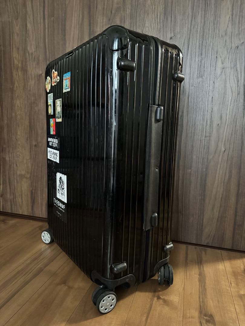 ジャンク品 リモワ サルサ デラックス 黒　大