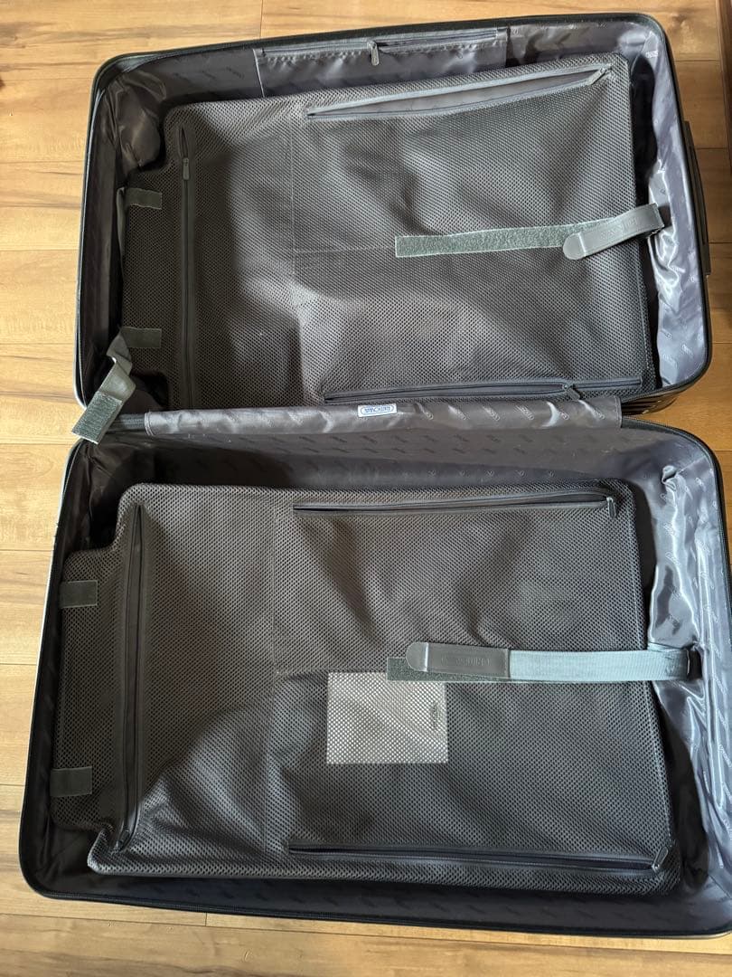 ジャンク品 リモワ サルサ デラックス 黒　大