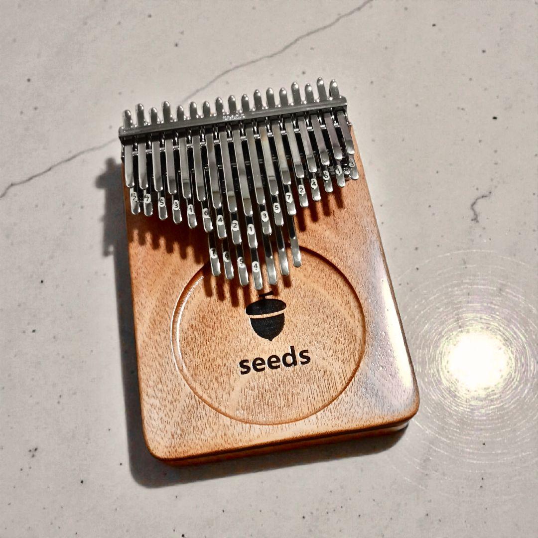 Seedsクロマチックカリンバ４１キー