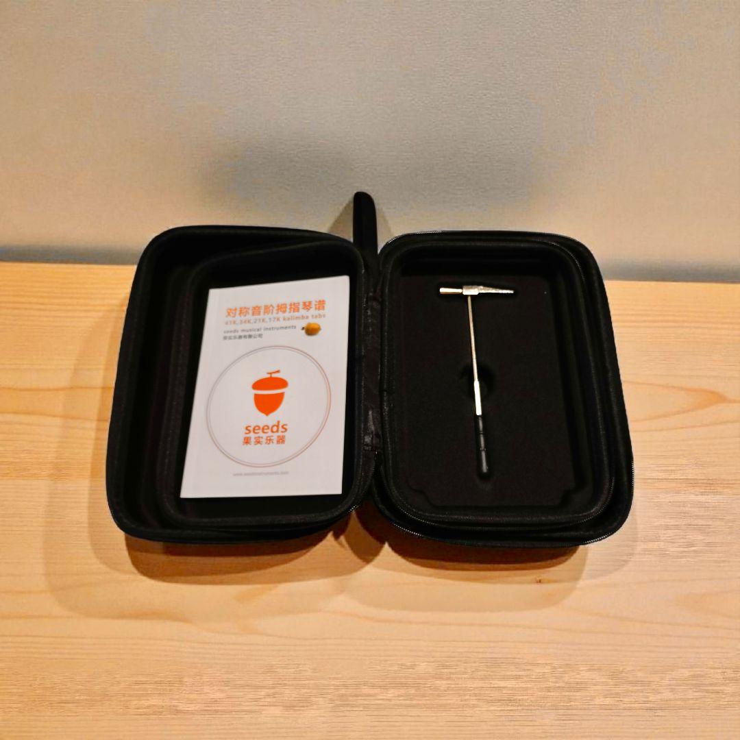 Seedsクロマチックカリンバ４１キー