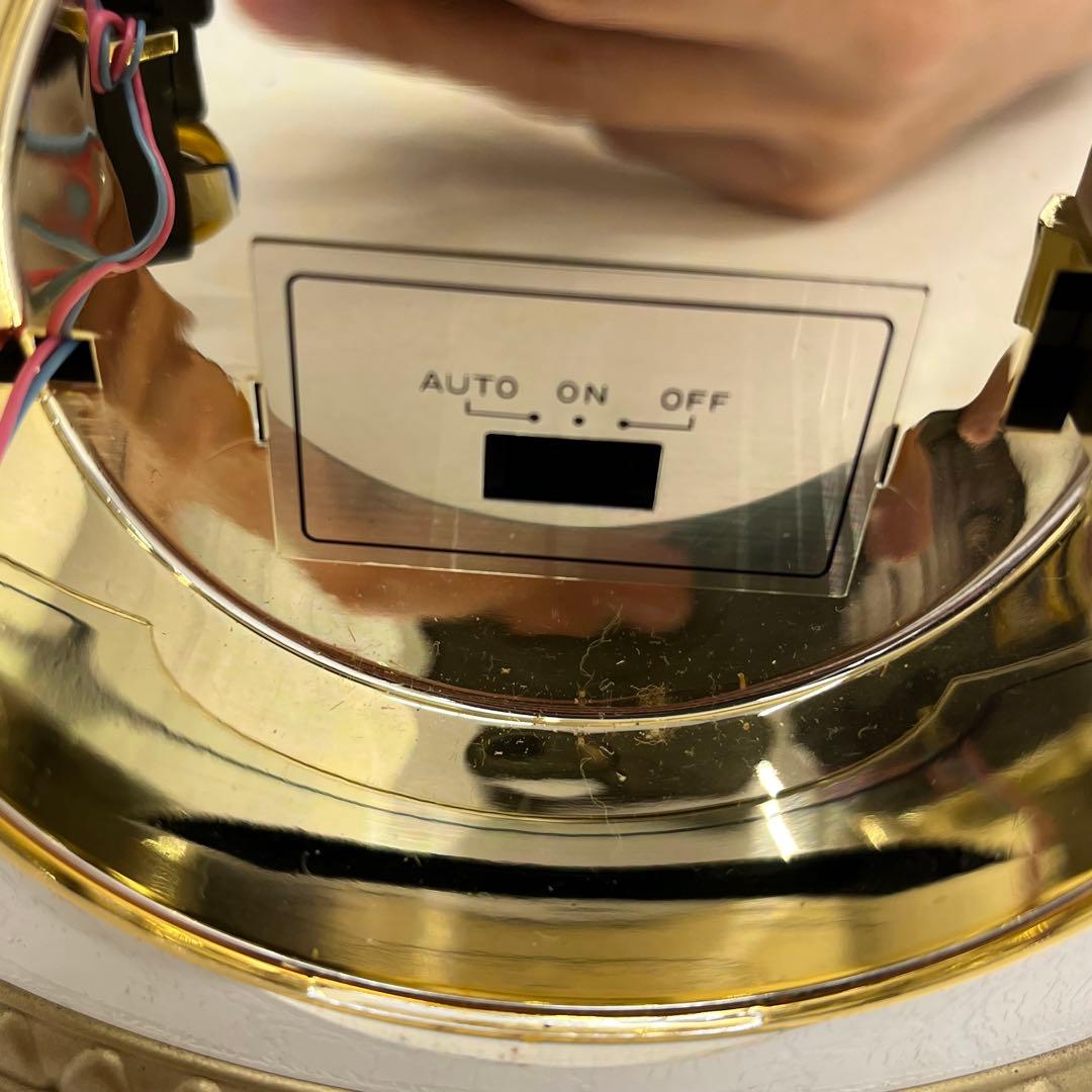 SEIKO メリーゴーランド RE702W オルゴール 置時計 魅惑のワルツ