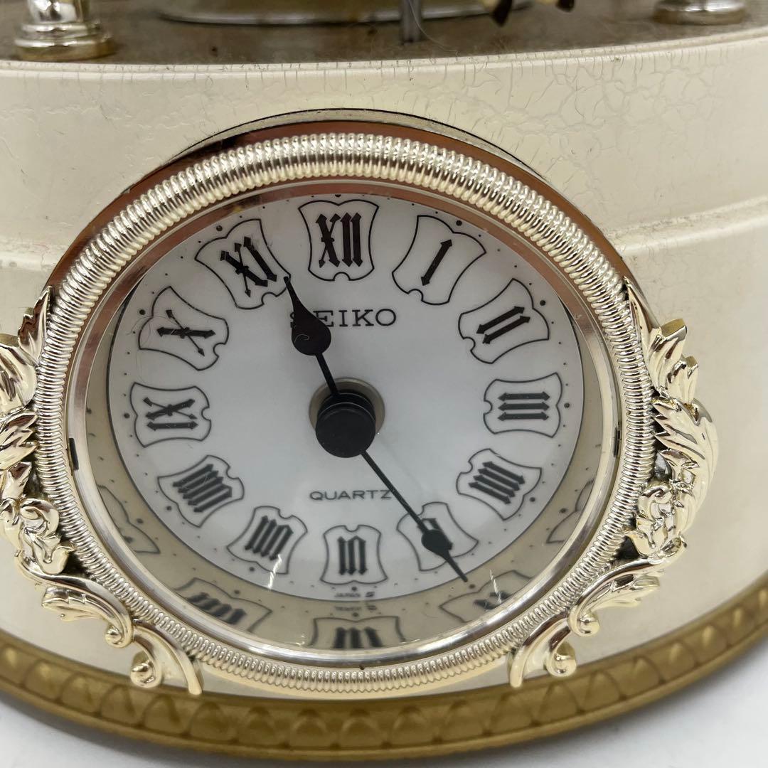 SEIKO メリーゴーランド RE702W オルゴール 置時計 魅惑のワルツ