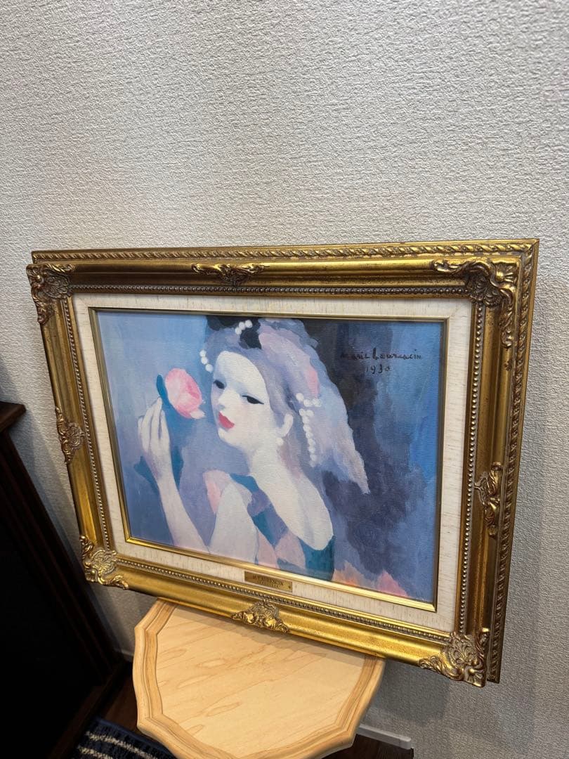 マリー・ローランサン 「バラの女」ポスター Marie Laurencin