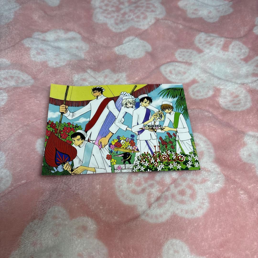 ツバサ・クロニクル 豪華版 ポストカード 25枚 CLAMP チラシなど11枚