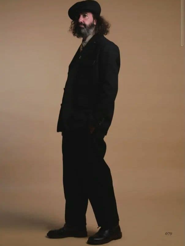 Nigel Cabournニューテンジンベスト HEMP WOOL サイズ48