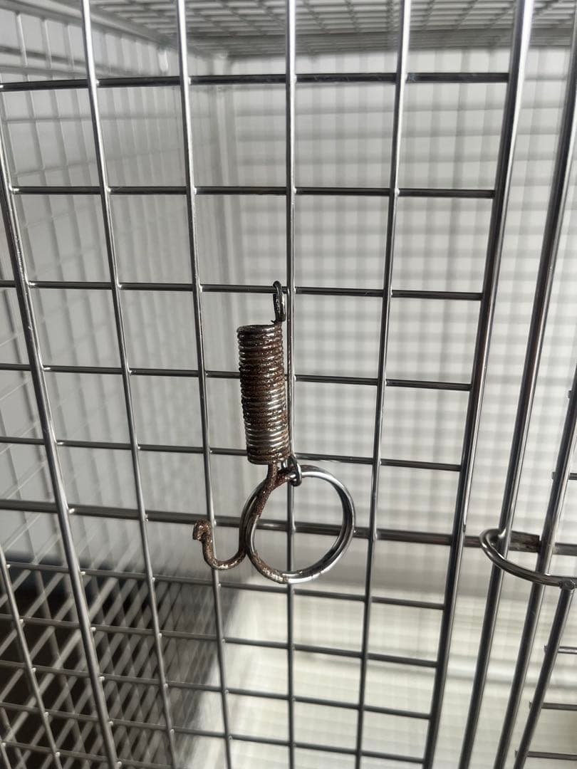 サンコー　イージーホーム　ステンレス60ハイメッシュ！送料込⭐︎キャスター無し⭐︎