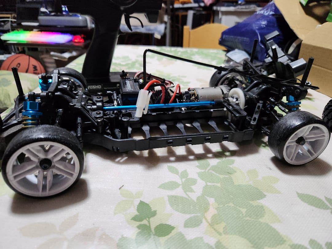 ドリパケ プロポ、メカ付き