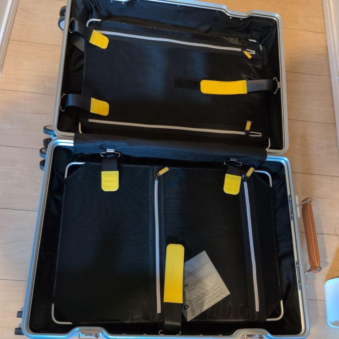 イノベーター アルミスーツケース シルバー INV1811 36 キャリーケース