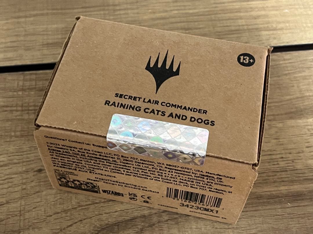 未開封 SECRET LAIR RAINING CATS AND DOGS