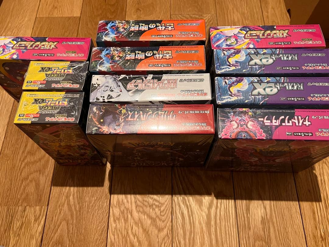 ※オマケあり　ポケカ11BOX＋スタートデッキ2個 まとめ売り　シュリンク付き