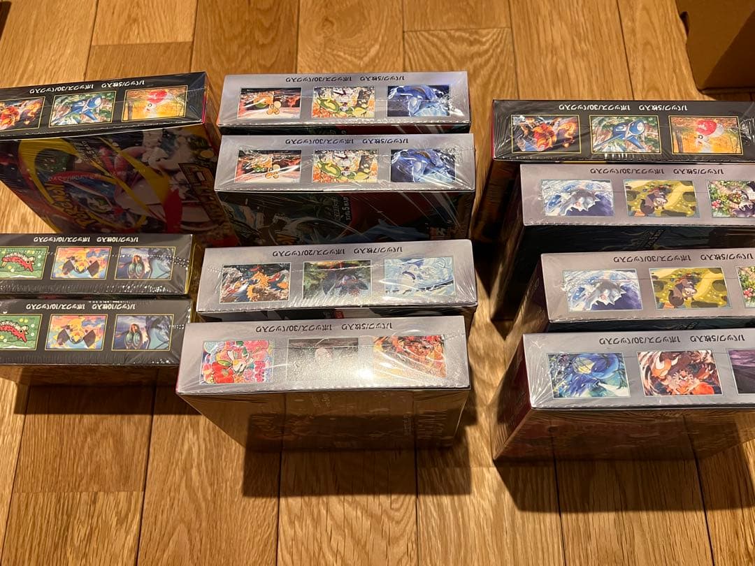 ※オマケあり　ポケカ11BOX＋スタートデッキ2個 まとめ売り　シュリンク付き