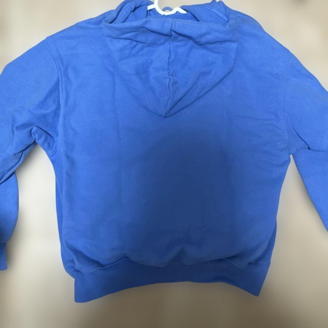 punkandyo パンクアンドヨー 水色パーカー