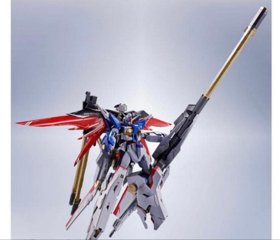 メタルロボット魂　デスティニーガンダムspec2 ゼウスシルエット　光の翼セット