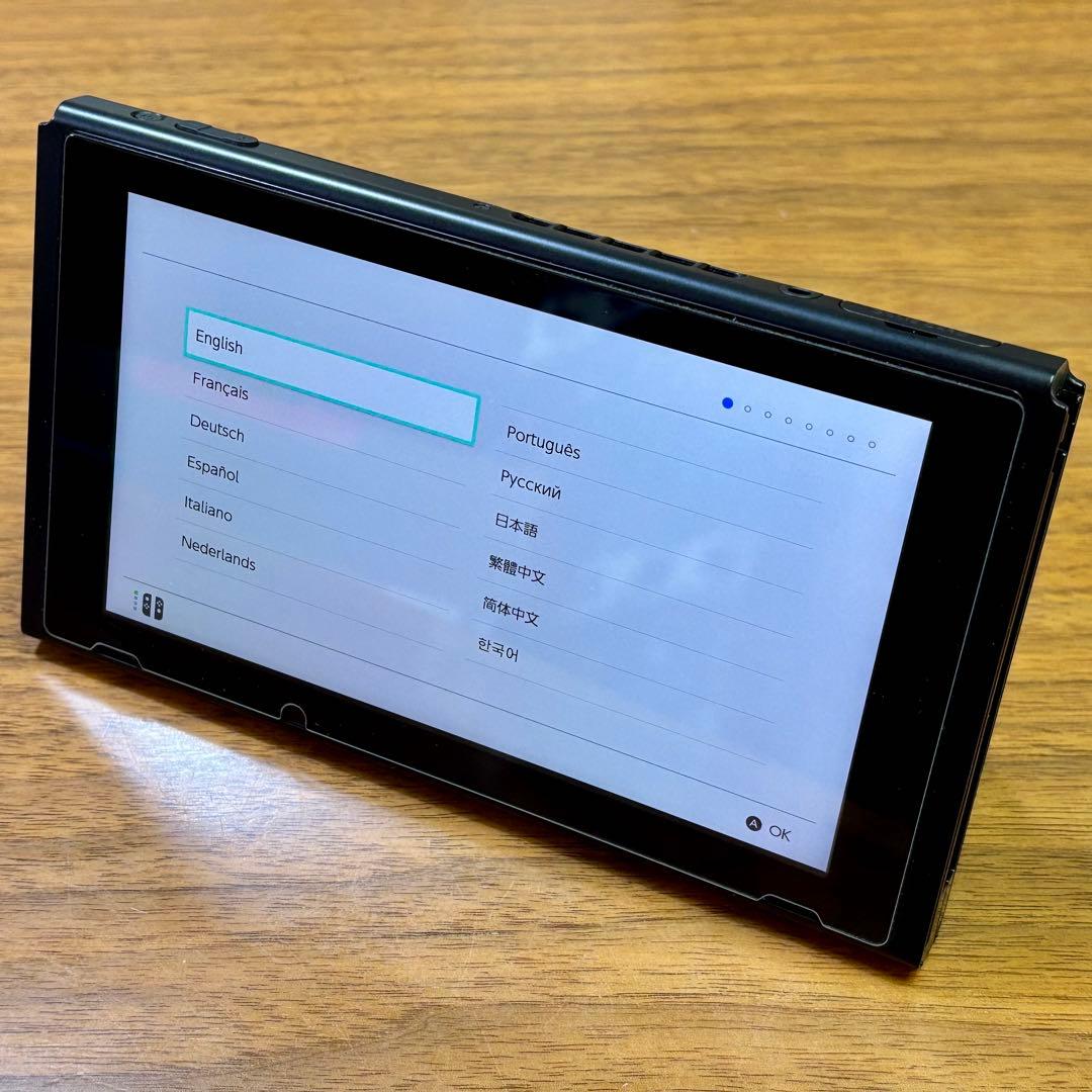 Nintendo Switch 本体 + Joy-Conコントローラー(左のみ)