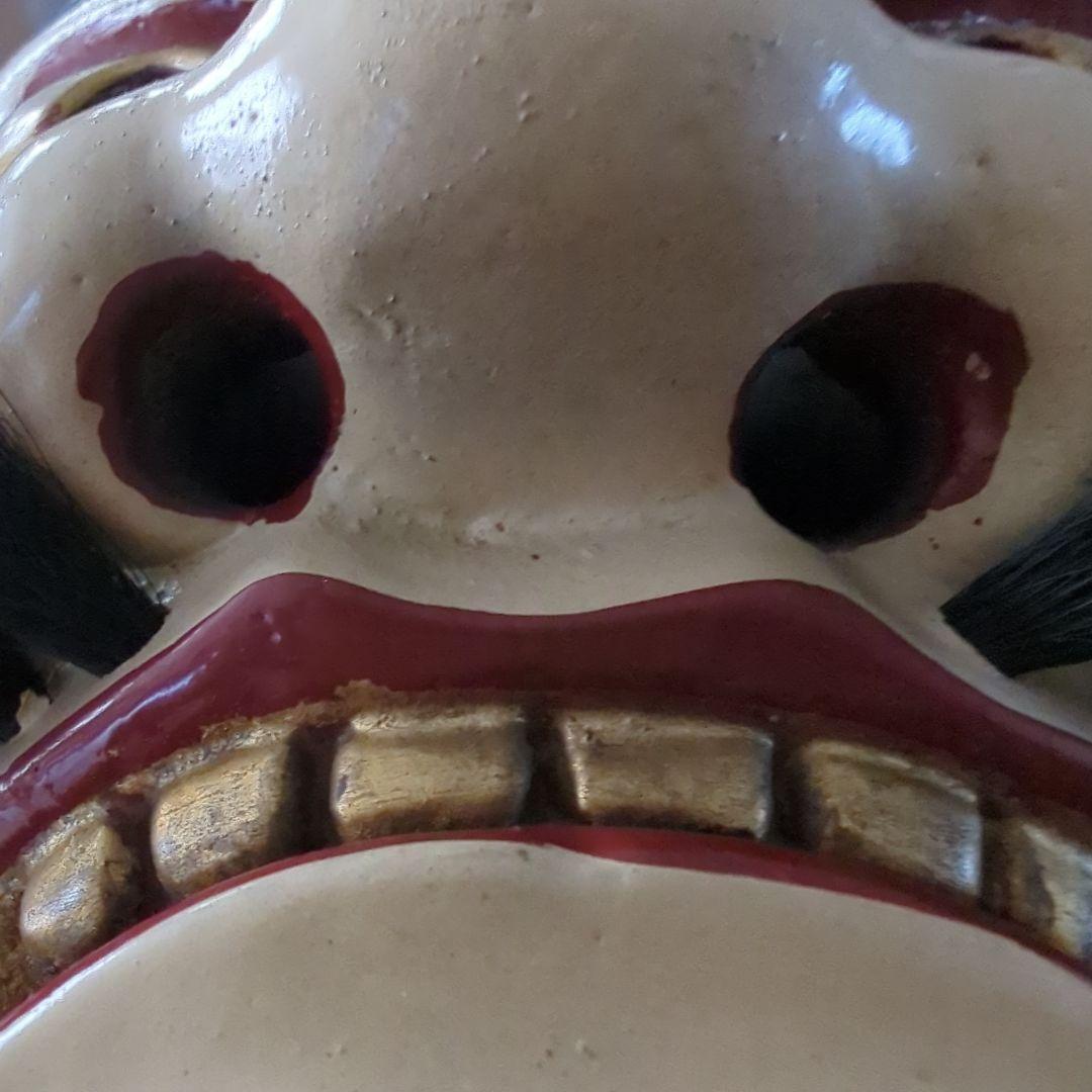 ⚫面　神楽面　スサノオノミコト【須佐之男命】