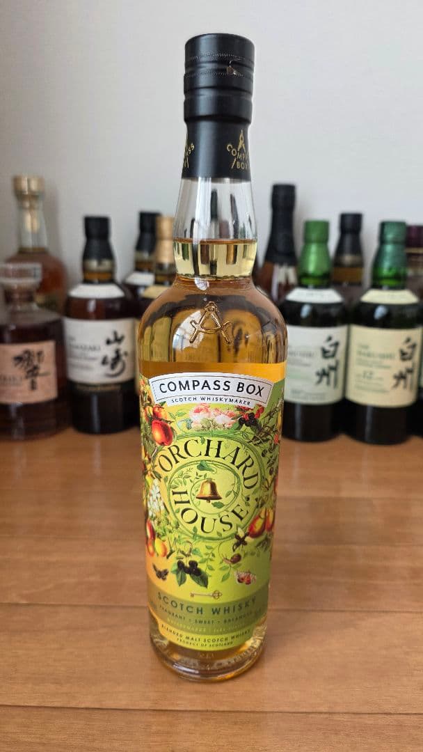 【新品】COMPASS BOX ORCHARD HOUSE 700ml 46%