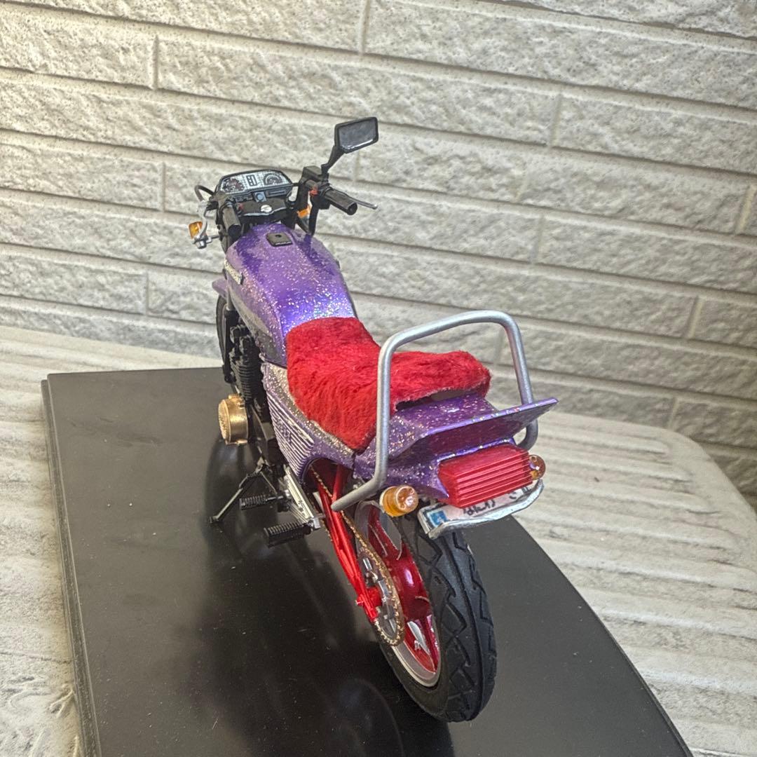 俺のマシン　Z400GP 完成品　当時物　旧車會　暴走族　1/12