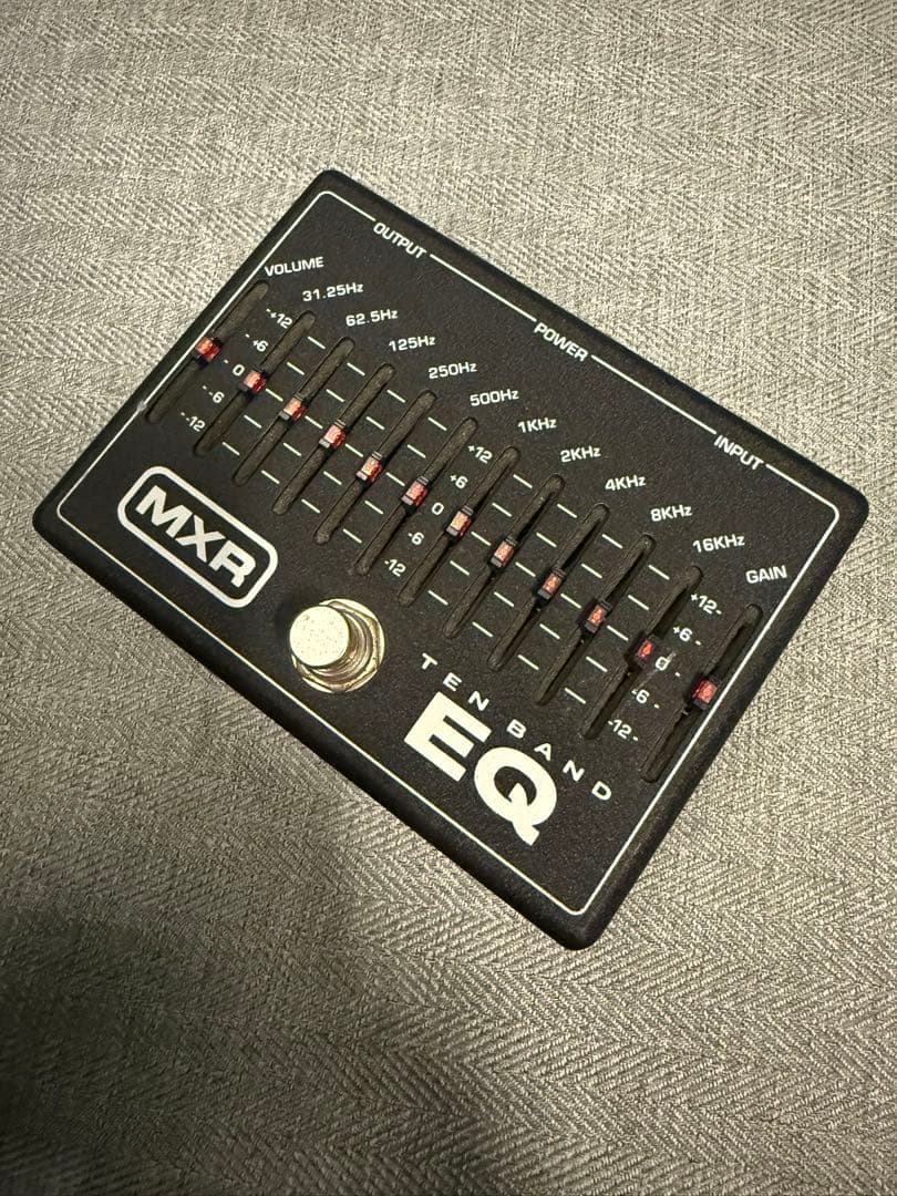 ギター MXR / M108 10 Band Graphic EQ