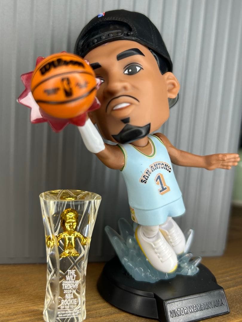 nba ballers サンアントニオ・スパーズ ビクター・ウェンバヤマ