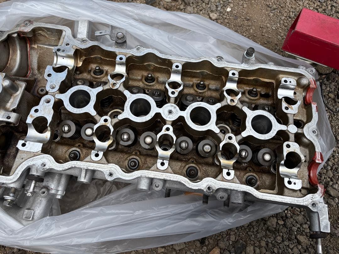 【くろべー】日産シルビアS14エンジン NA 加工ベース