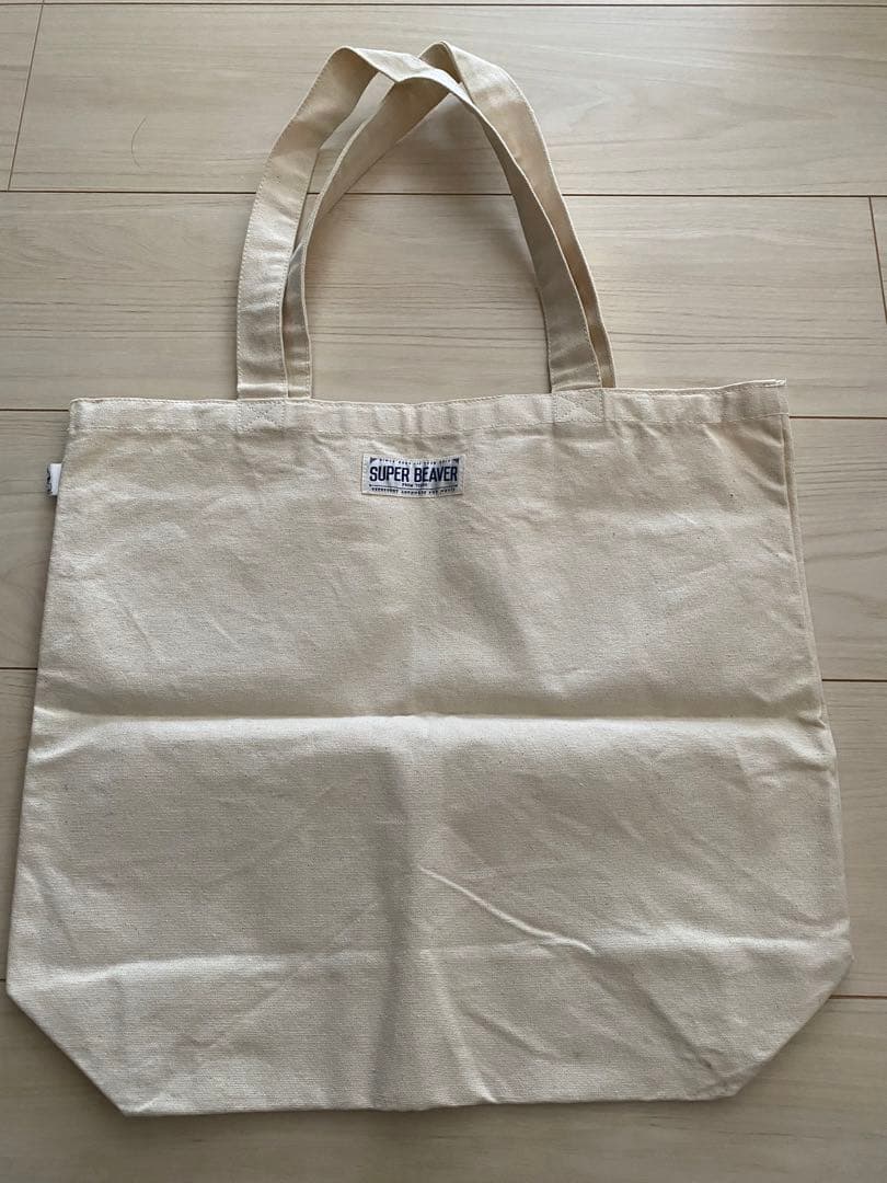 SUPER BEAVER トートバッグ直筆サイン入り