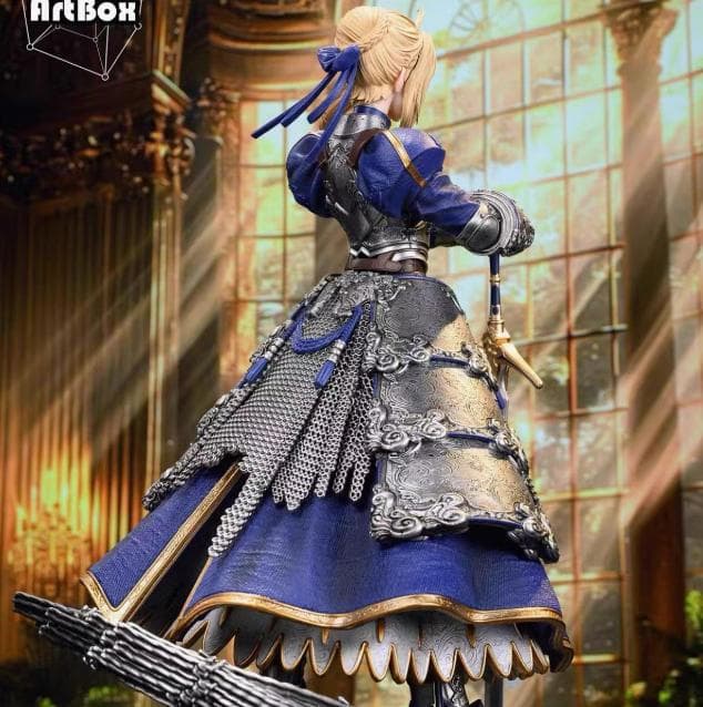 ArtBox Fate セイバー アルトリア ガレージキット 1/4 フィギュア