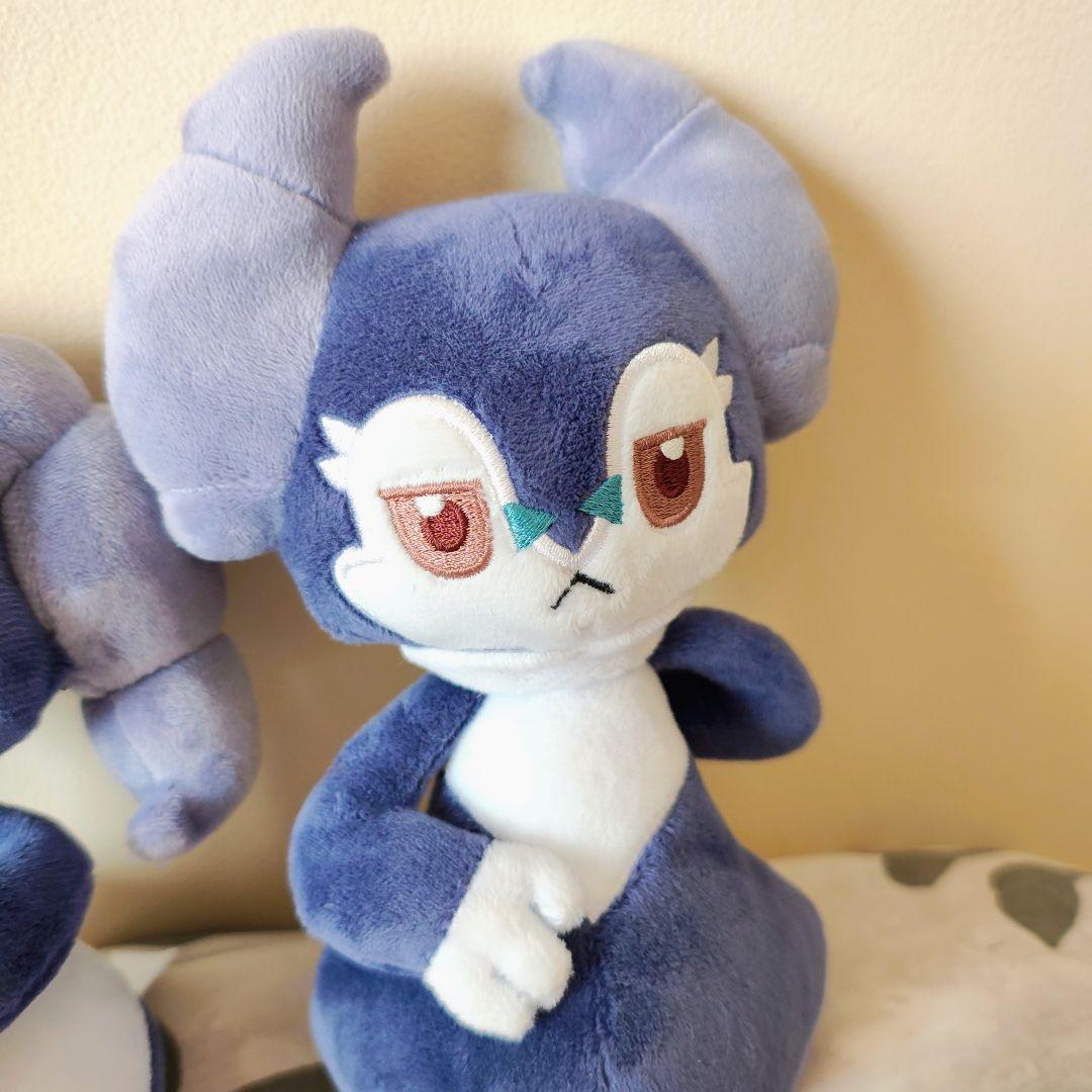 ポケモンセンター限定ぬいぐるみ イエッサン（オスのすがた・メスのすがた）