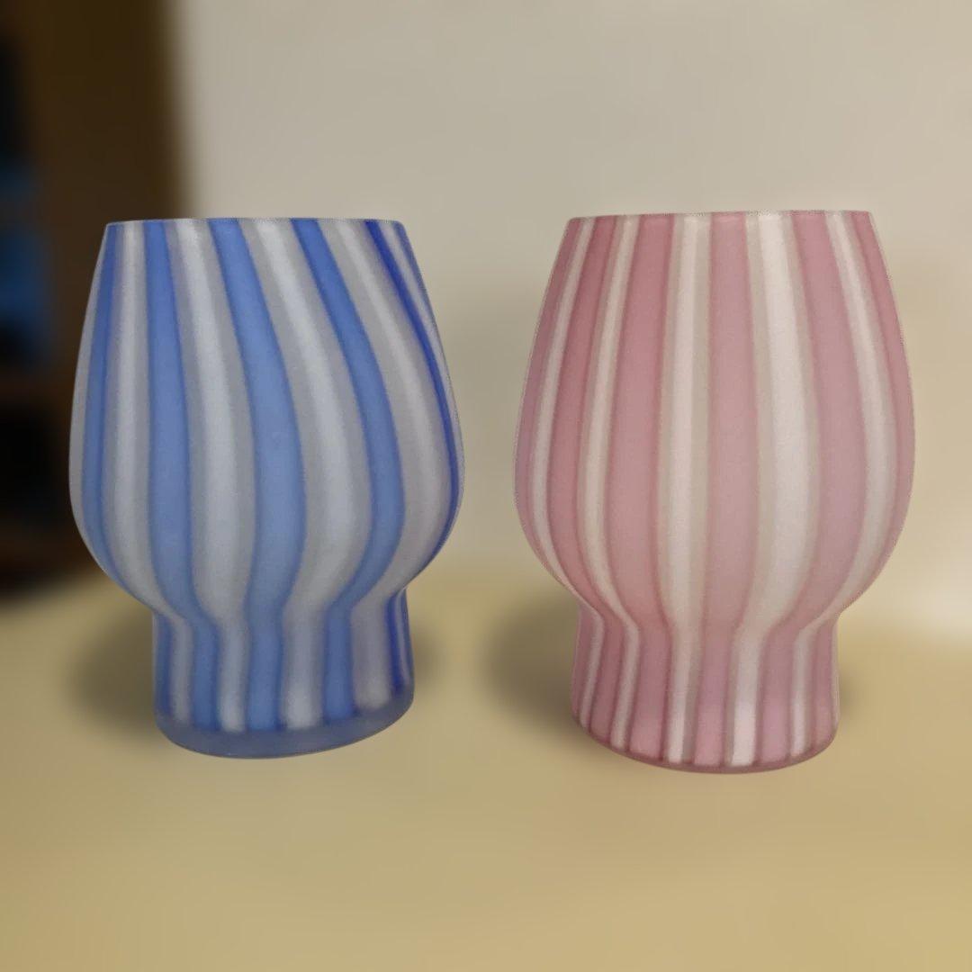 ベネチアングラス　ランプシェード　卓上ランプ　ムラーノ島