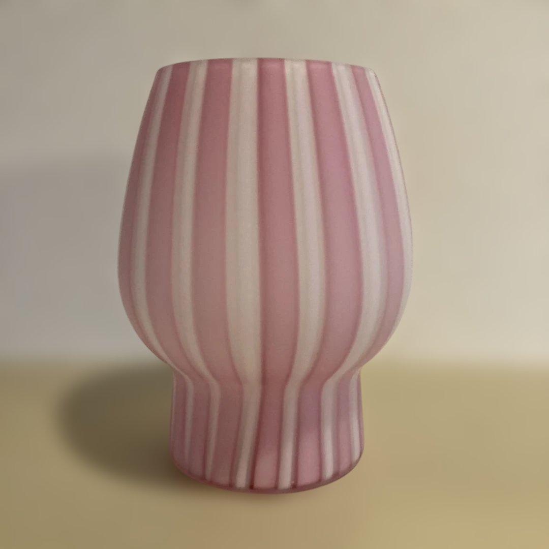 ベネチアングラス　ランプシェード　卓上ランプ　ムラーノ島