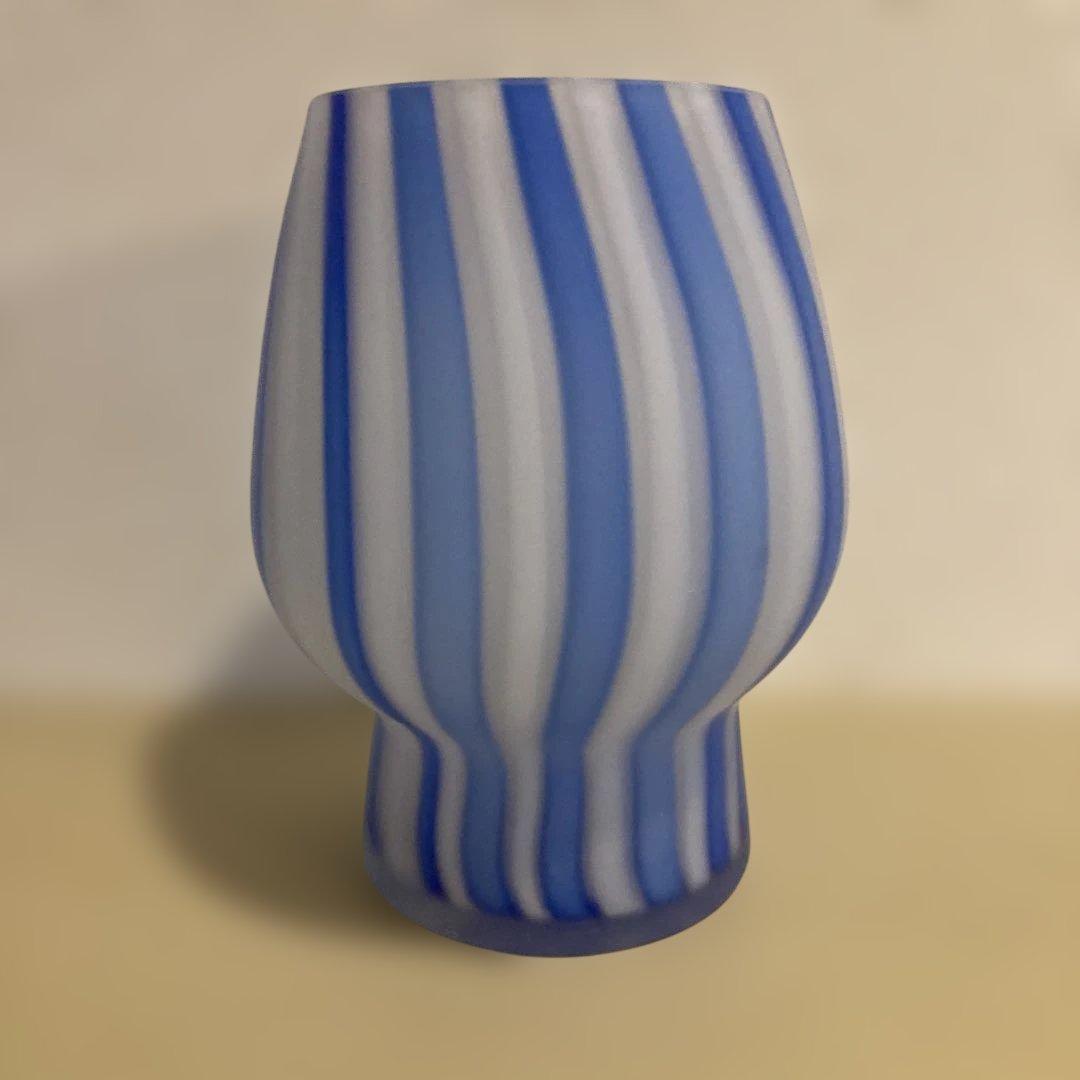 ベネチアングラス　ランプシェード　卓上ランプ　ムラーノ島