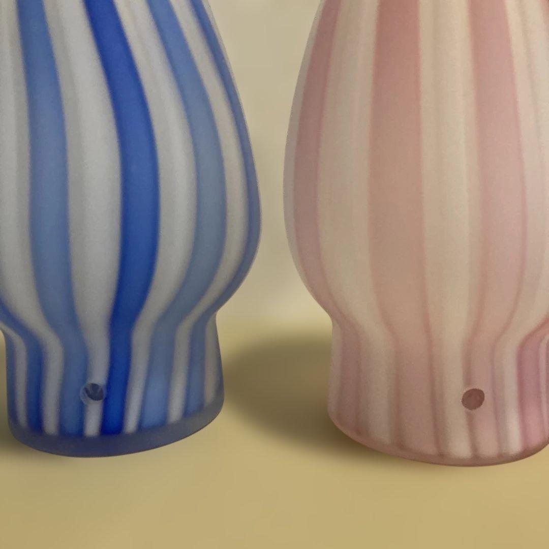 ベネチアングラス　ランプシェード　卓上ランプ　ムラーノ島