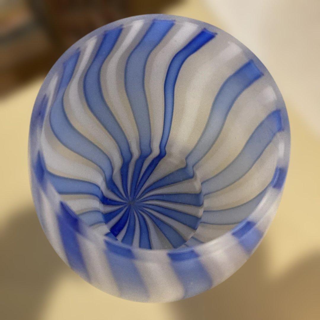 ベネチアングラス　ランプシェード　卓上ランプ　ムラーノ島