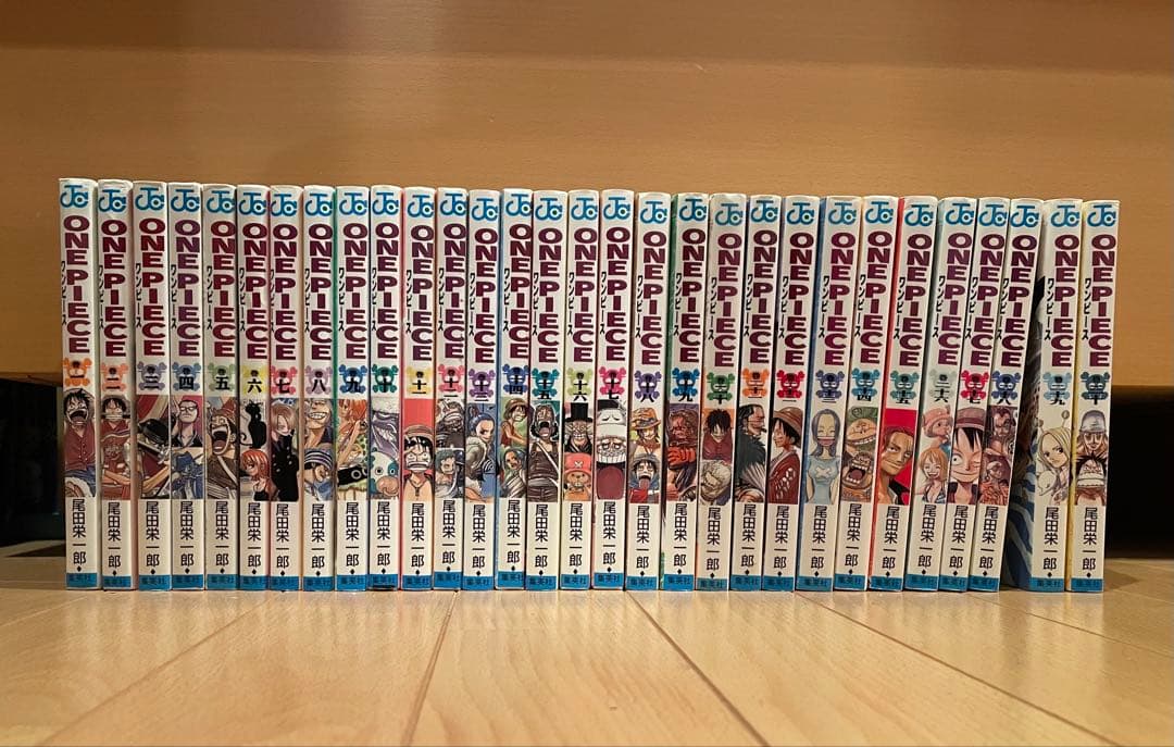 ONE PIECE 1巻〜112巻セット