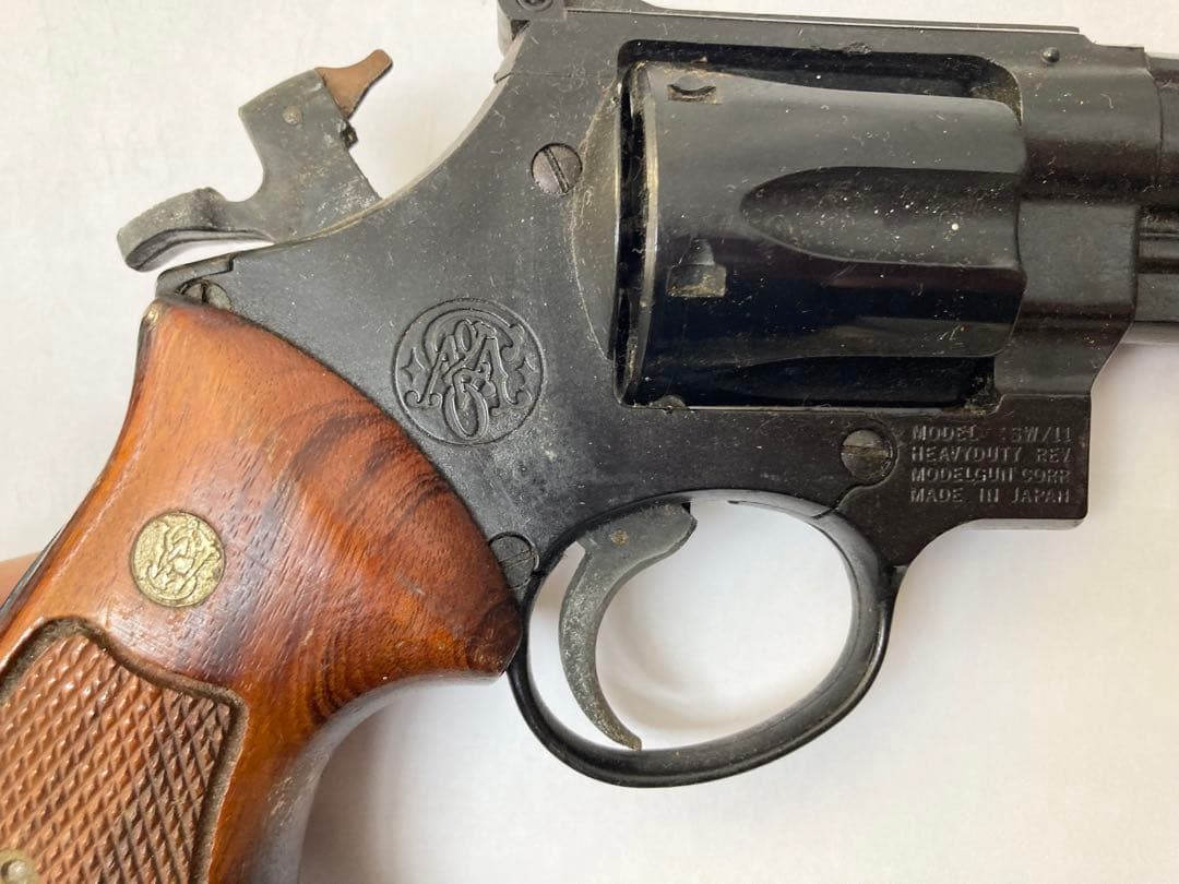 HEAVY DUTY 44 MAGNUM リボルバー ホルスター付き