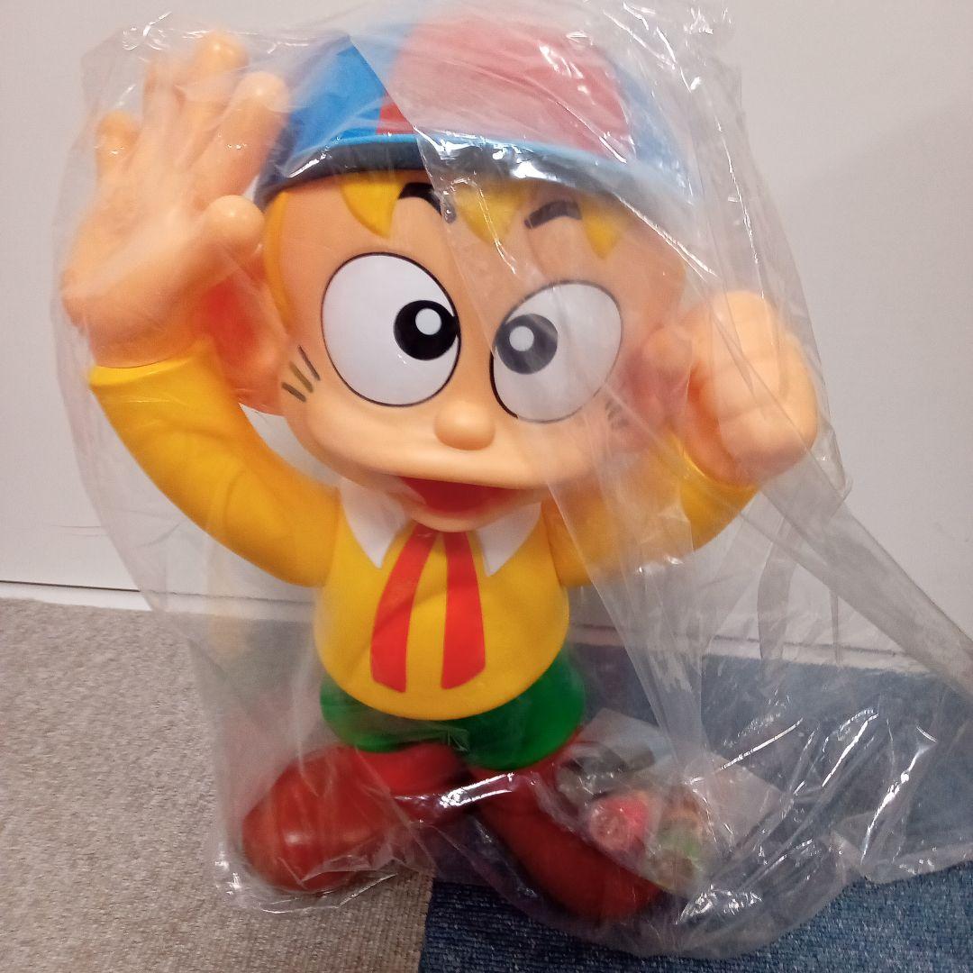 怪物くん　ソフビ　ビリケン商会　500体限定　限定　藤子不二雄