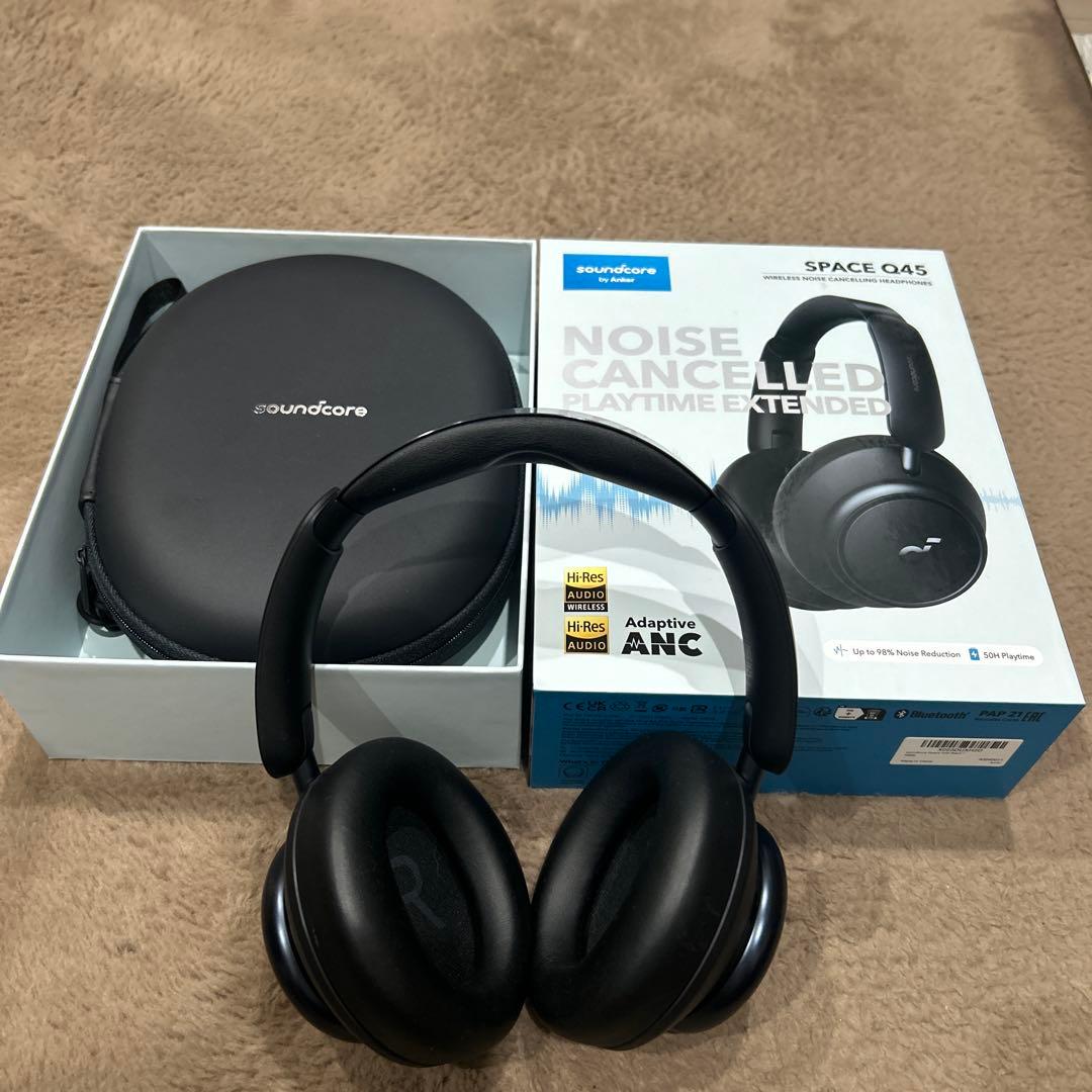 ANKER soundcore SPACE Q45 ワイヤレスヘッドホン