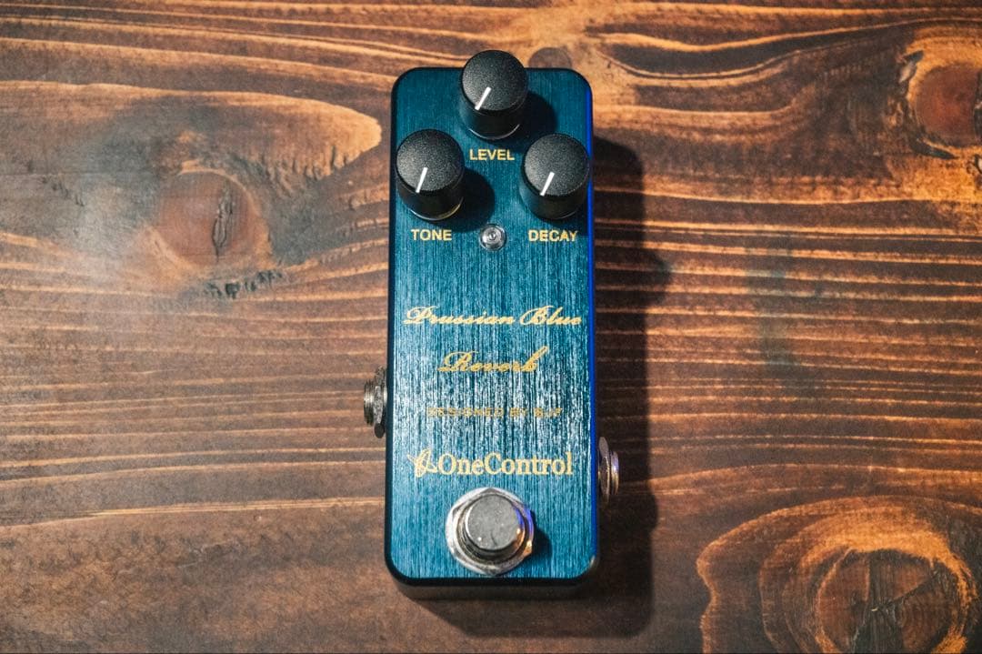 ギター One Control Precision Blue Reverb