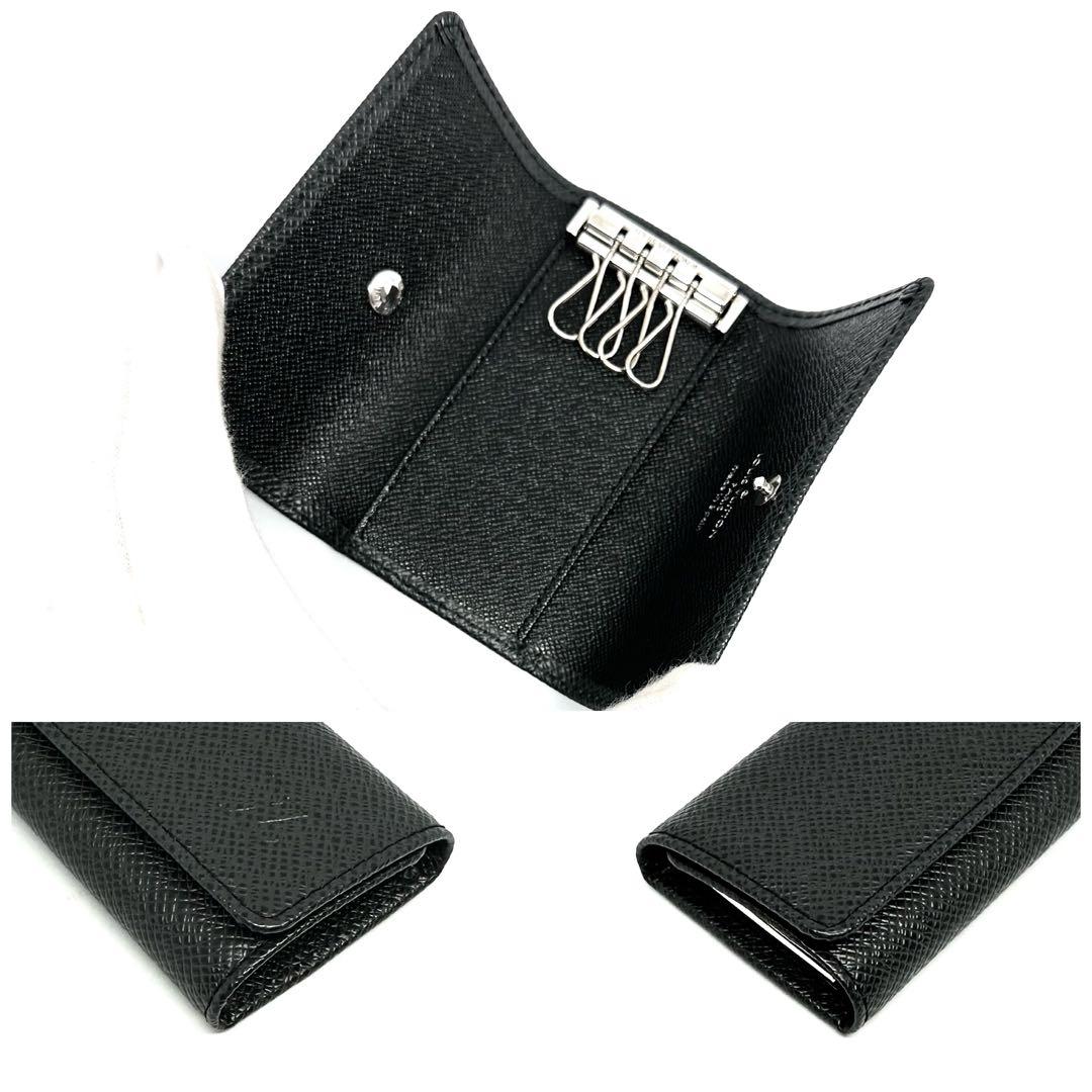 売り尽くしSALE‼️ 新品未使用品　‼️ ルイヴィトン 4連 キーケース タイガ