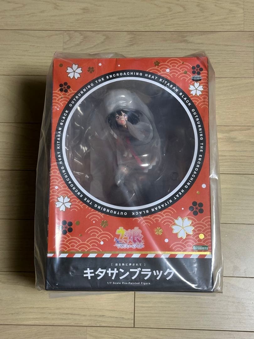 コトブキヤ 1/7 ウマ娘 キタサンブラック 迫る熱に押されて