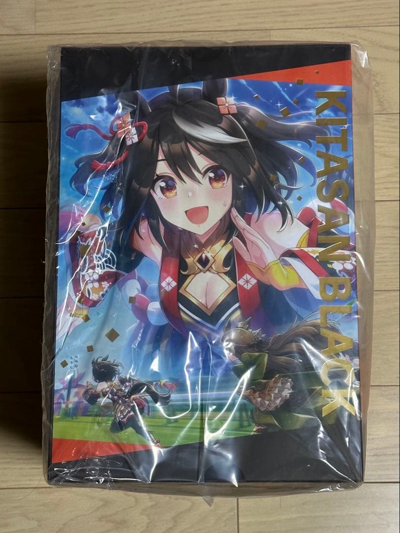 コトブキヤ 1/7 ウマ娘 キタサンブラック 迫る熱に押されて