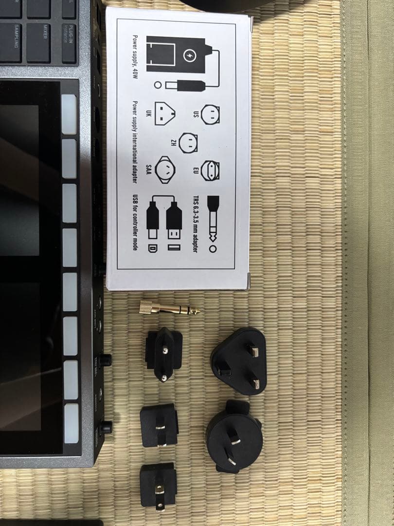 DTM・DAW Native Instruments MASCHINE+