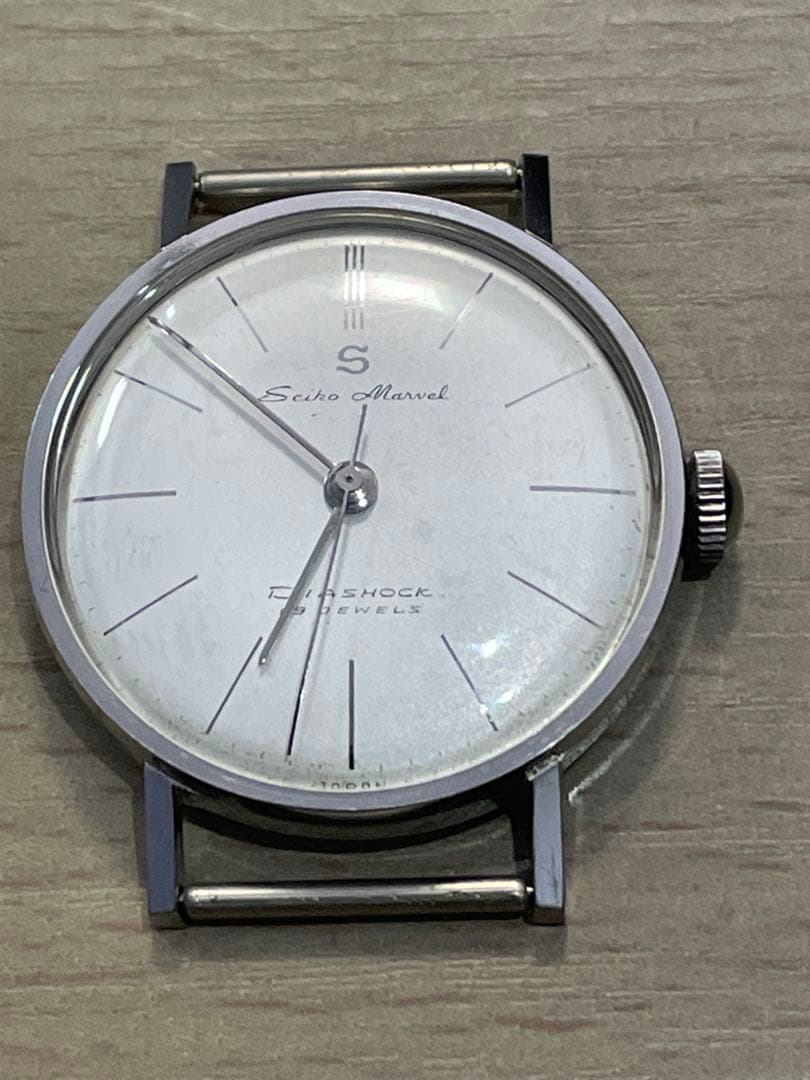 セイコーマーベル手巻き